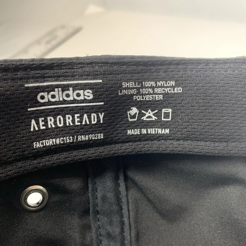 Adidas Women's Black Hat Aeroready Adjustable Strap Relaxed Running Baseball Cap